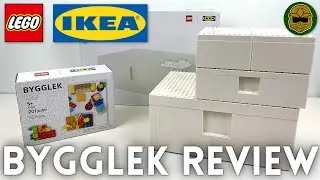 LEGO x IKEA: BYGGLEK Storage Boxes + Parts Pack Review!