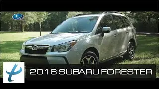 2016 Subaru Forester 2.0 XT Touring Edition - Cinematic Review