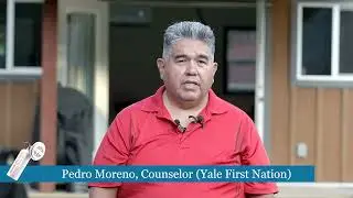 Pedro Moreno Counselor Yale First Nation - Highlights the value of Fire Suppression