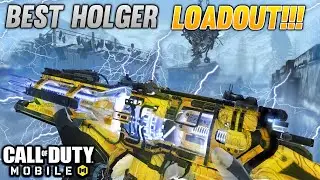 HOLGER 26 Best Gunsmith | Holger 26 Best Attachments 2022 Season 1 COD Mobile | Holger 26 Loadout