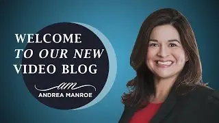 California Real Estate - Andrea Manroe Big Block Realty: Welcome to our new video blog