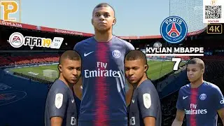 FIFA19 in 2023 | Kylian Mbappe | PSG | Graphics PC Gameplay #mbappe