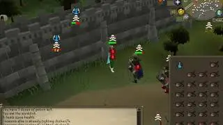 Defence Pure 1 hits me haha! Oldschool Runescape 2020 Pking in P2P