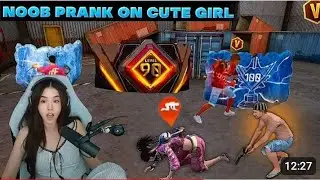 pappu pelu noob prank on cute😅😳 girl #funny #freefire #video  #freefirememe #funny #freefiremex