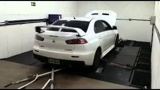 Evo X 705whp