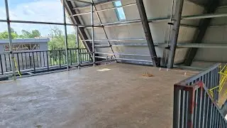  Our Magic 🎩 Mix fix. Concrete Polishing preparation with integral color in the mix.