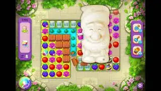 GardenScapes Level 5996 no boosters