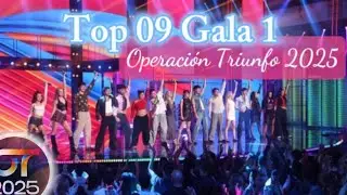 Mi Top 9 de la Gala 1 de Operación Triunfo 2025 - 🎙️🎤