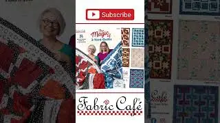 New ✨MAGIC✨ of 3-Yard Quilts Book!