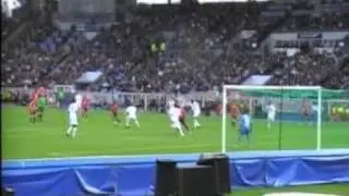 Lille   Caen Live 2 avril 2011   Arret gardien Caen 2