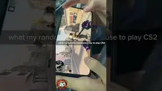 CS2 mobile game playing? 😲 #cs2
