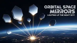 Космические зеркала Reflect Orbital: освещают ночное небо!