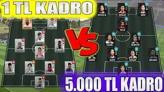 1 TL LİK KADROYA KARŞI TURNUVA FİNALİ - DLS 23 - DREAM LEAGUE SOCCER 2023