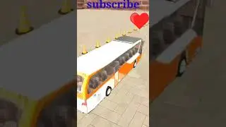 offroad coach bus simulator 3d | car parking | part - 2