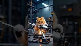 orang cat #catlover #orangecat #iashorts #cat #iacat #iavideo #iagenerativa #foryou #fypviralシ