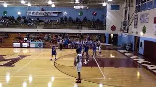 Jack Halverson #24 - Peotone vs Momence Full Game 2017
