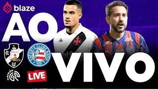 🔵 VASCO X BAHIA AO VIVO HOJE | BRASILEIR&Atilde;O 2026