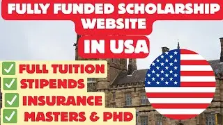 Stop Searching Blindly! 20 Websites to Find Fully Funded USA Scholarships 