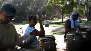 GRIFFITH PARK DRUM CIRCLE (THE BEST OF TIMO) THANX FOR MY 1st CONGA