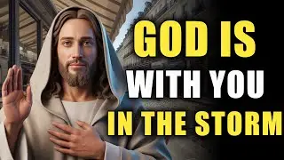 In Every STORM, GOD Stands As Your MIGHTY DEFENDER | HOLY SPIRIT Today