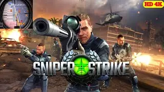 SNIPER STRIKE 💪 NEW GAME #gaming #sniper3d #sniping #games #gameplay #strike #trending 