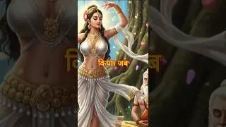 The Divine Tale of Urvashi and Sage Markandeya | Apsara Urvashi #apsara #shorts #trending