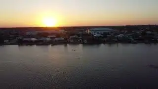 Emerald Sunset