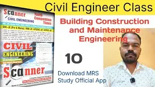 Scanner Civil Engineer | Junior Engineer | Assistant Engineer | Building Construction | BTSC #Scan