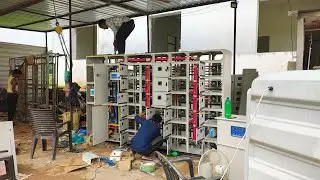 इलेक्ट्रिकल और मैन्युफैक्चरिंग प्रोसेस electrical panel manufacturing process amf panel apfc panel