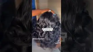 Beautiful soft, synthetic wig  #wigshop # wigs #curlywig ￼