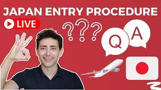 ENTRY PROCEDURE FOR JAPAN Q&A