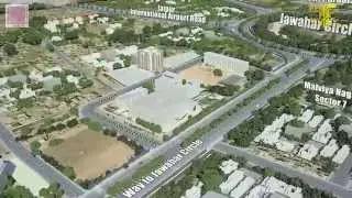 3D Architectural Walkthrough animation of PinkCity Radiant Casa By Perspective Frames
