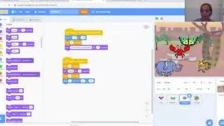 Scratch: Interactive Story Game