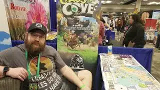 Pampero, Chaos Cove, Ivion - RunDown | Ape Games | BGG Con