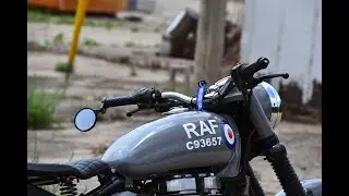 SOLD: 2009 Royal Enfield Bullet 500 Electra EFI - RAF Tribute