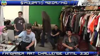 DB5 - The Fangamer.net / DesertBus race challenge [update #5]