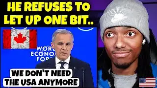 AMERICAN REACTS to Mark Carney&rsquo;s Davos Speech | The End of U.S. Dominance