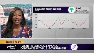 Palantir extends and expands contracts with U.S. government