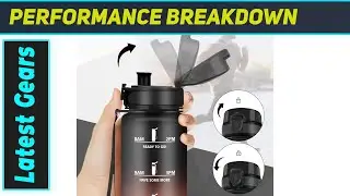 Бутылка Grsta: удивительная герметичная бутылка для детского питья!
