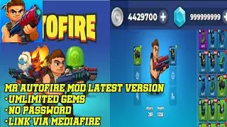 MR Autofire Mod latest version 2026 - link via mediafire 