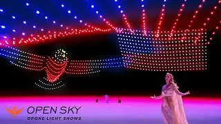 God Bless America - 450 Drones Brings July 4th to Life at the Bonneville Salt Flats