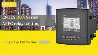 Target Con Phi Setting in Entes RGA relay