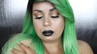 Full Face Makeup #HighlightersOnly