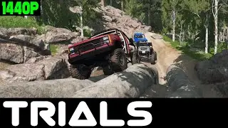 Does The AI Know How To Rock Crawl? BeamNG Drive | 1440p | Thrustmaster T150