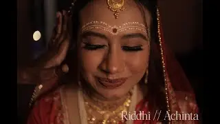 Riddhi and Achinta // Wedding Highlights // Bengali Wedding Documentary