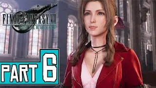 Final Fantasy VII Remake Walkthrough Part 6 (PS4 Pro) FULL GAME No Commentary @ 1080p ᴴᴰ ✔