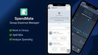 How to Manage Group Expenses using SpendMate || Expense Manager