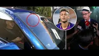 Neymar pays his &pound;199million Barcelona release clause to force through Paris Saint-Germain transfer