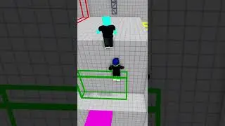 surprise plot with bacon in Thanos in Teamwork Puzzles Obby #roblox #shorts