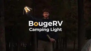 Introducing BougeRV New Camping Light &ndash; Lasts Up to 7 Nights Without Charging!